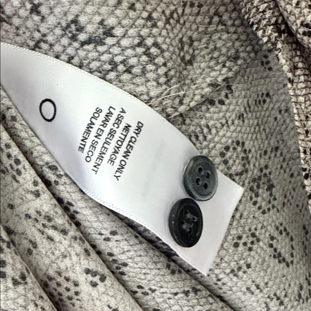 Frame Beige Patterned Blouse - Picture 11 of 13